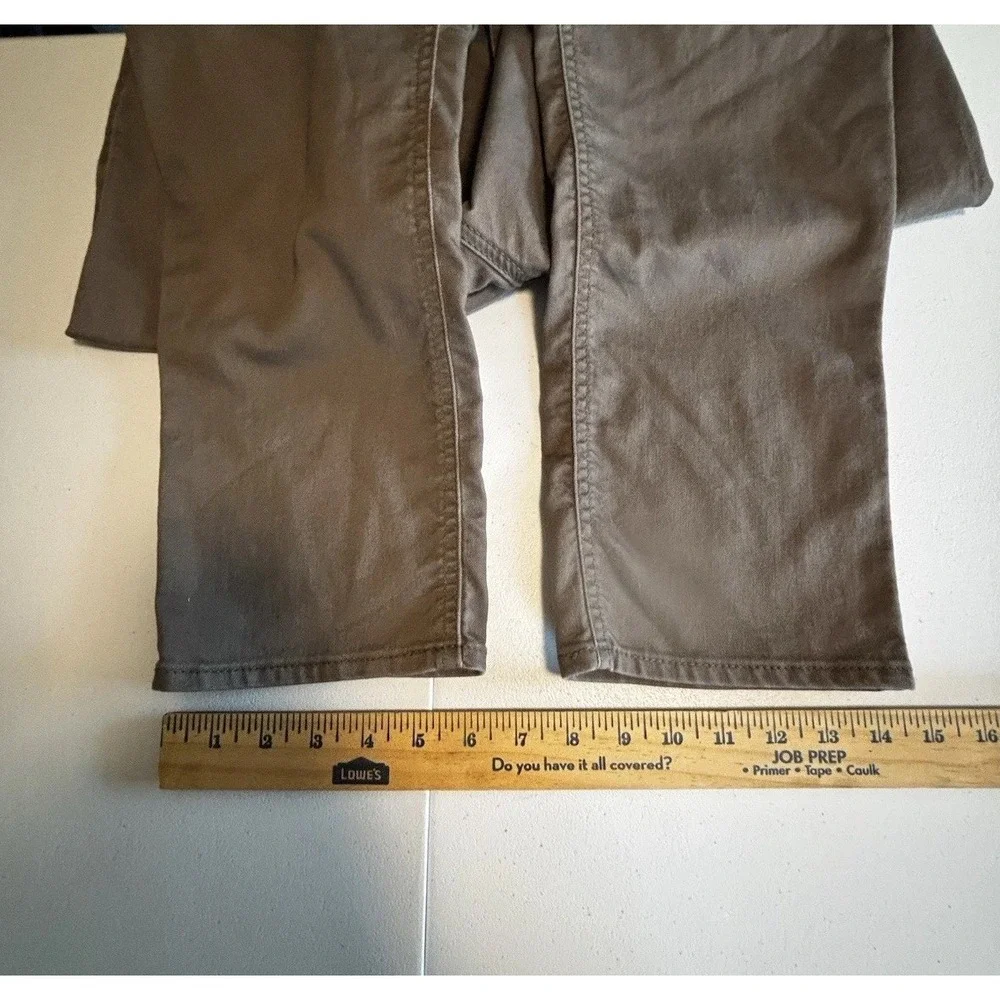 Men's Prana Bridger Jean Slim Fit Size 30 x 28 Sepia #1964791 - Picture 10 of 11